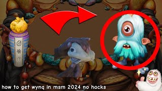 how to get wynq in msm 2024 no hacks