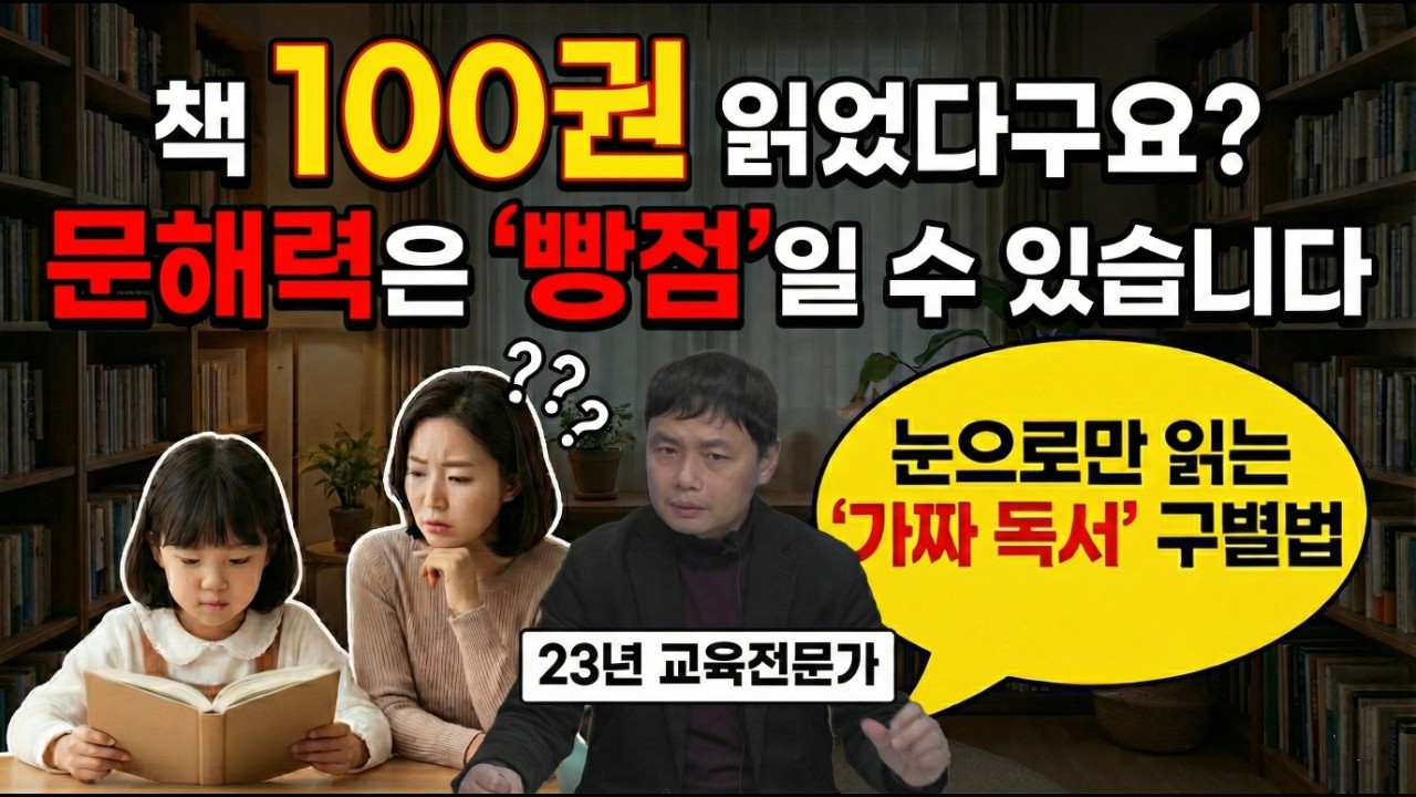 상위 1% 부모는, 책 읽은 아이에게 꼭 '이 질문'을 합니다