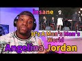 Angelina Jordan | It's A Man's World | Reaction | Where Did The Belting Range Come From!!!