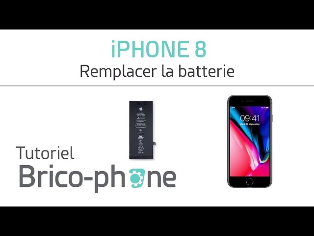 Tutoriel Iphone 8 Remplacer La Batterie Youtube