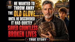His Grandson Thought the Old Baseball Glove Was Worthless Until Opening Day Arrived