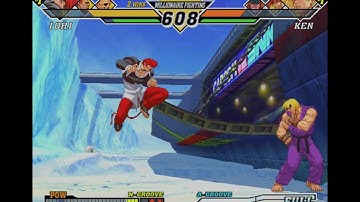 CVS2 | nug VS Riz0ne | 🇺🇸🇺🇸 Fightcade 2 Capcom Vs. SNK 2 2001 #fightcade2 #fightcade #capcom #snk