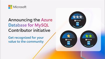 Azure Database for MySQL Contributor initiative