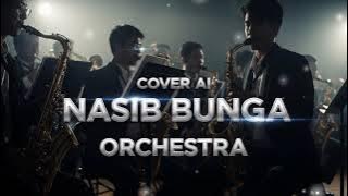 NASIB BUNGA [ Noerhalimah ] Cover AI versi Orchestra by COVER GALERI 