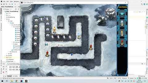 JavaFX FXGL Game Tower Defense