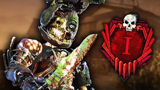 High Level Springtrap Gameplay - Dead By Daylight (No Commentary)