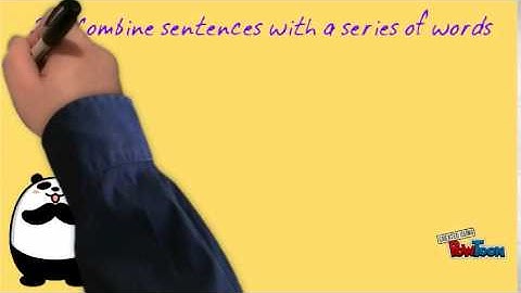 Combining Sentences