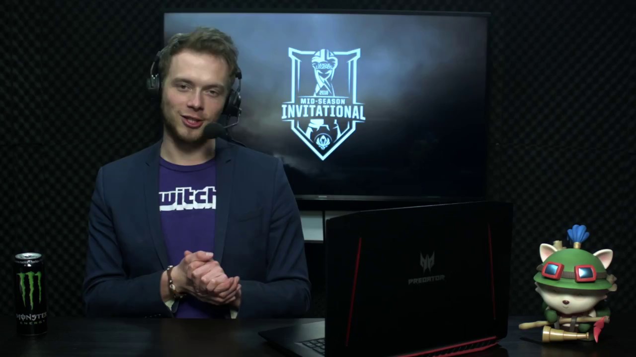 Sleduj finále LoL turnaje MSI2018!