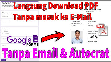 FORMULIR PPDB + FOTO + QR CODE TANPA MASUK KE EMAIL BAGIAN#1 PREVIEW