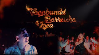 Video thumbnail of "Los Claveles de la Cumbia - Vagabunda, Borracha y Loca (Videoclip Oficial)"