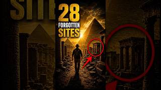 Scientists Can't Explain These Ancient Places 😳 #shorts