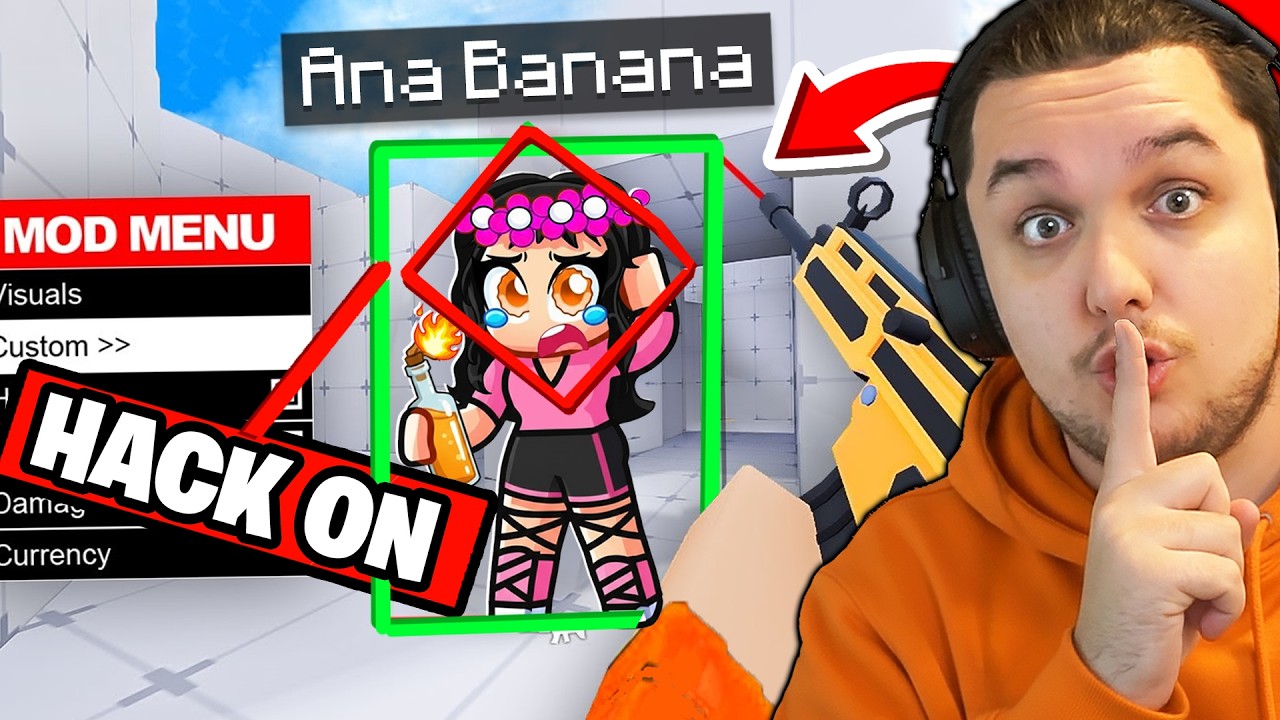 Am Trollat-o pe Ana cu HACK in RIVALS..