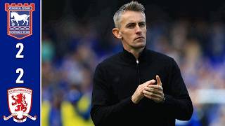 It Looked Pretty Clear To Me - Kieran Mckennas Verdict On Boro Draw And Late Penalty