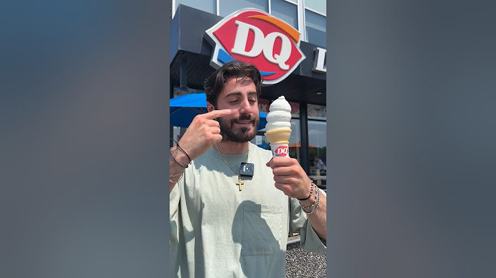Dairy Queen’s soft serve is not ice cream