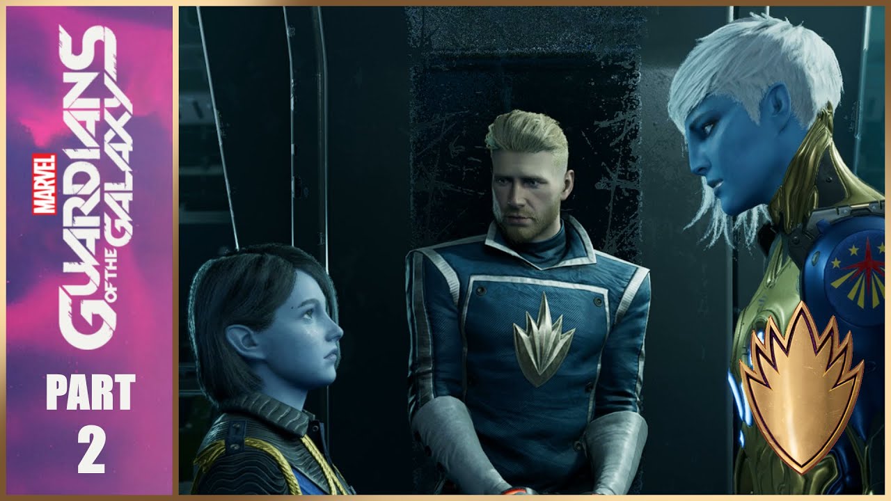 Marvel's Guardians of the Galaxy - Walkthrough - Part 2 (Busted) | No ...
