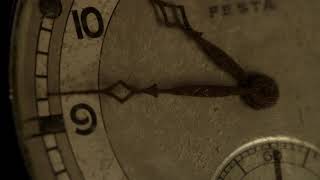 4K - Pocket Watch - Stock footage