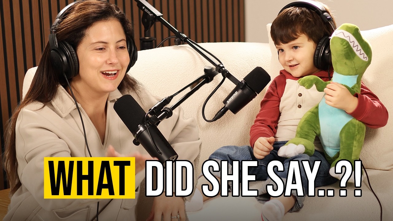 Mom HIJACKED Our Podcast!