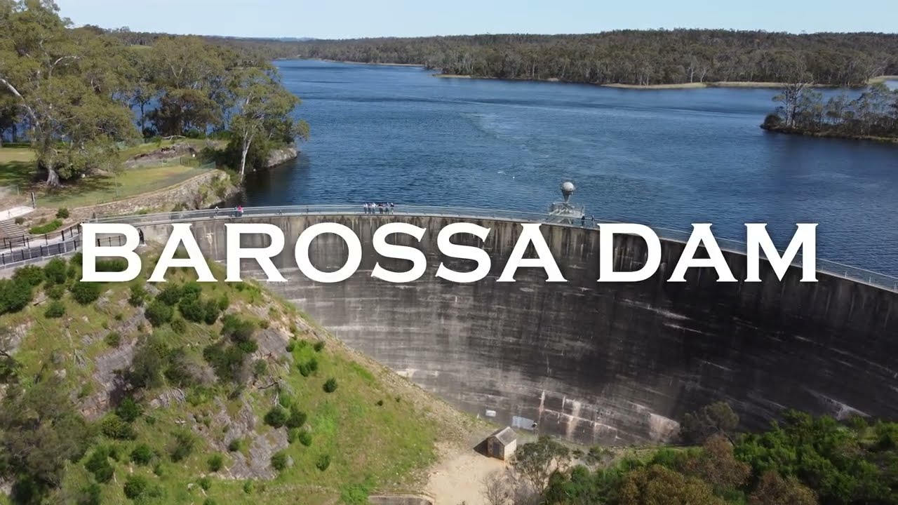 BAROSSA DAM A.K.A WHISPERING WALLS