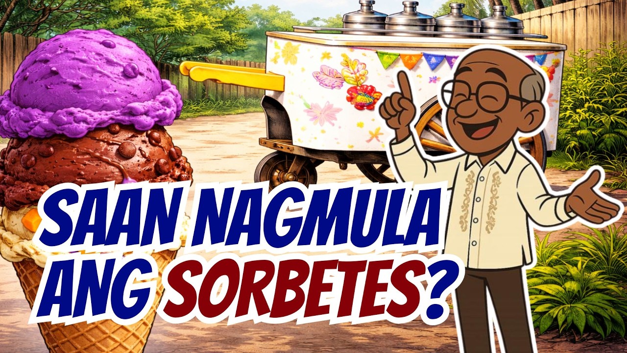 Saan Nagmula ang Sorbetes? [ID1425]
