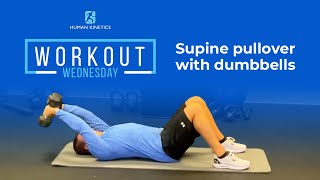 Supine pullover