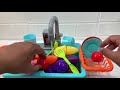 2 Minutes Satisfying with Unboxing   Review Miniature Kitchen Set Toys Cooking Video   ASMR Videos1