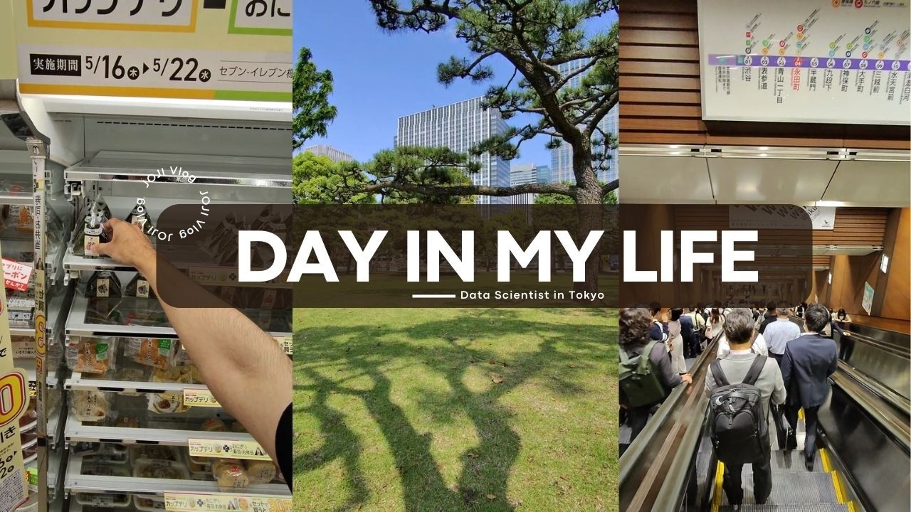 A Day of My Life as a Data Scientist in Tokyo, Japan. Office eddition