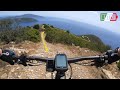 Unglaubliche DH Trails mit diesem Panorama - Italien / Insel Elba - Urlaub mit dem EMTB [2/2]