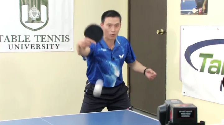 How to Play a Backhand Drive in Table Tennis - with Tao Li - DayDayNews