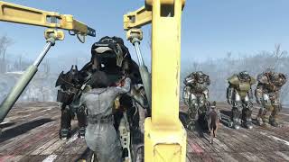 Playing fallout 4 ps5 new 60 fps update pt 16