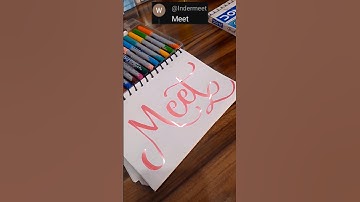 Name Calligraphy 💖 | Comment your name | #viralvideo #calligraphy #shortsviral #shorts #art #ytviral