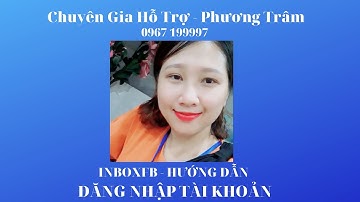 INBOXFB - Hướng dẫn đăng nhập tài khoản FACEBOOK