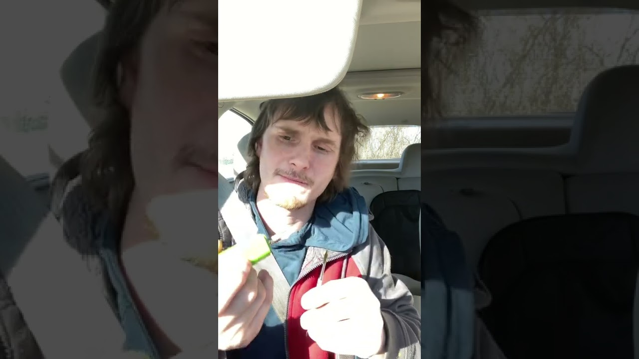 Quick dab off the hunibadger.