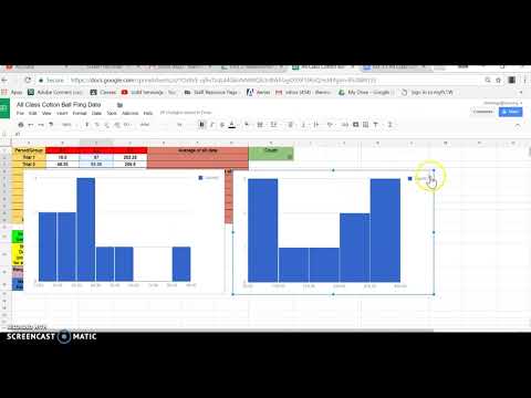 Act 3.7 Statistical Analysis with Google Sheets (Part 4). Comparing Histograms