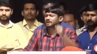 Firing Speech of Kanahya Kumar against Narendra Modi