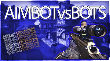 Aimbot vs Bots 1000 Kills 0 Deaths Black Ops 2 Modding