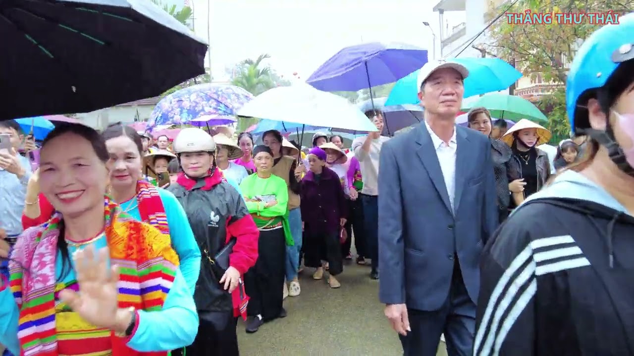 🔥 Lễ hội khai hạ mùng 8 tháng giêng năm bính ngọ đình làng én ,thôn Quý Tân , xã Cẩm Tú Thanh Hóa.