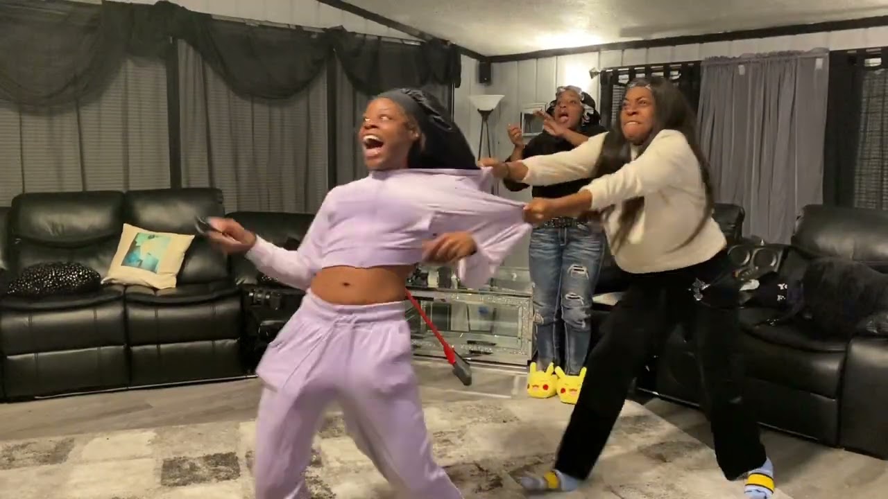 TOURETTE PRANK ON SISTERS TO GET THEIR REACTION