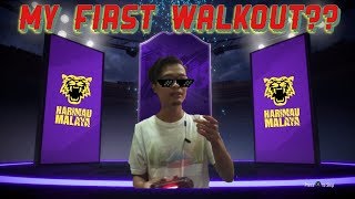 MY FIRST WALKOUT?? || FUTCHAMPION AND DIVISION RIVALS REWARDS #1 || BAHASA MALAYSIA / ENGLISH