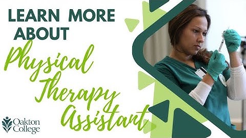 Physical Therapist Assistant Info Session