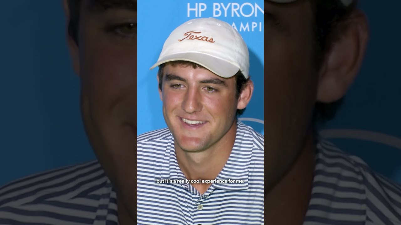 Throwback to 17-year-old Scottie Scheffler ⏮️