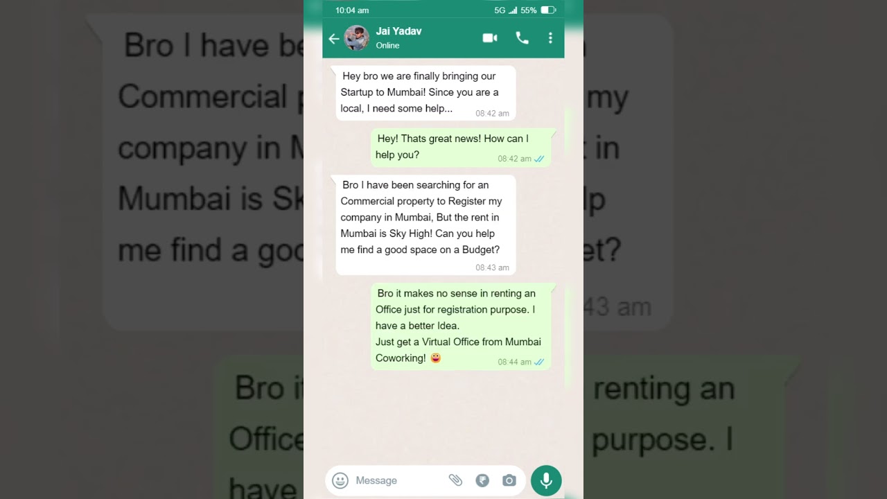 Build Your Startup’s Presence in Mumbai with a Virtual Office | Perfect for Every Entrepreneur!