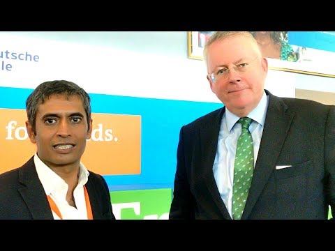 Rifat Jawaid Speaks To Deutsche Welle DG Peter Limbourg