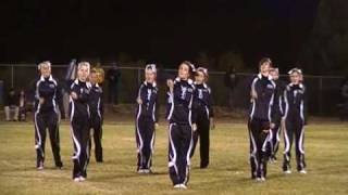 Varsity Half Time Cheer against Hamilton