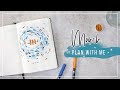 BULLET JOURNAL | Plan with me March Fish