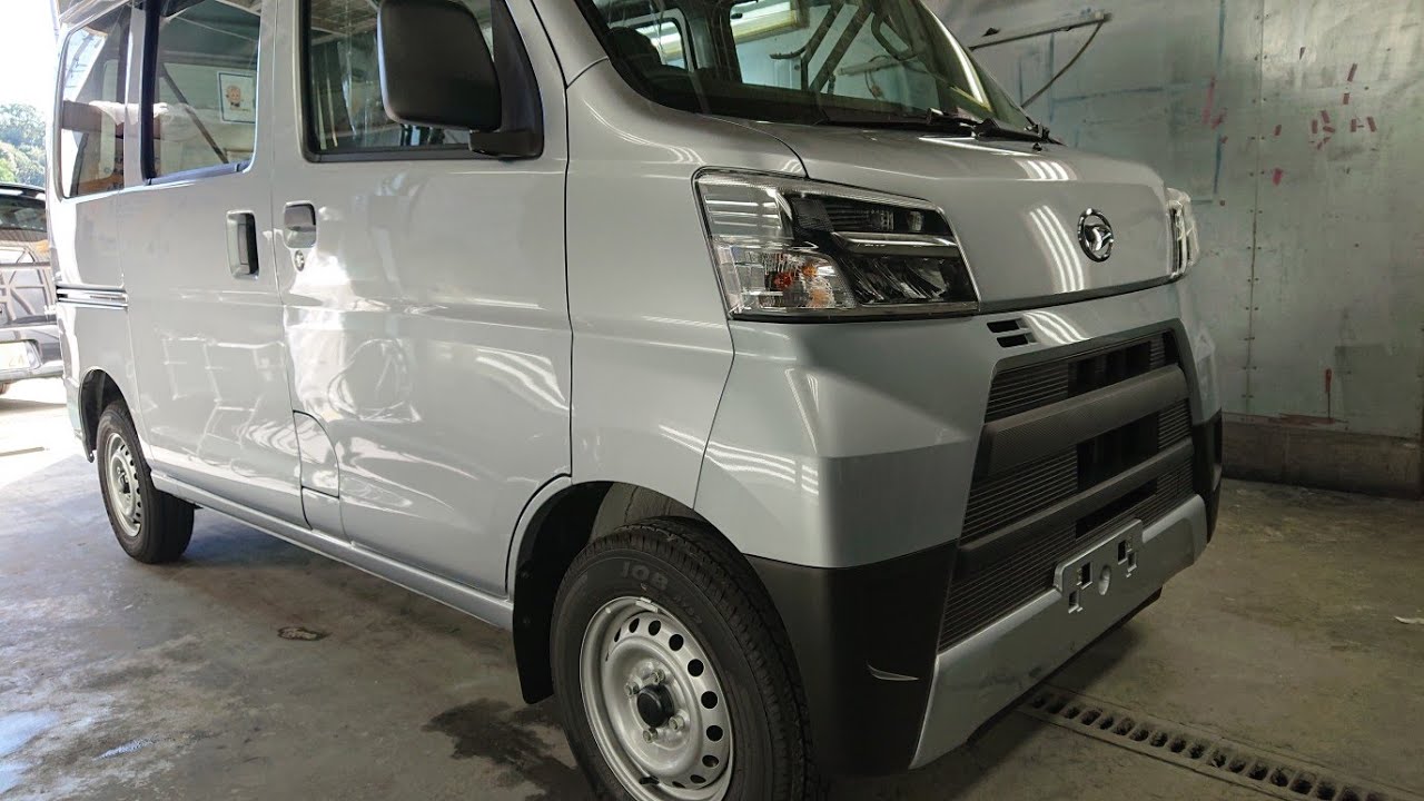 【S321Vハイゼットカーゴ】大人気DAIHATSUの箱バン！新車注文してからおよそ2ヶ月、やっと納車です。