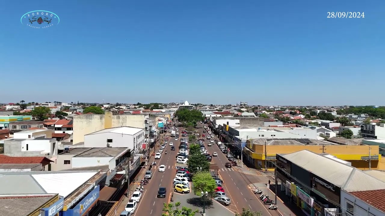 UM GIRO PELAS RUAS DE ASSIS  CHATEAUBRIAND- PR