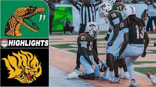 Arkansas Pine Bluff Golden Lions vs Florida A&M | Full Game Highlights | NCAA College Football 2026
