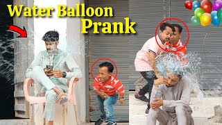 Throwing Water Balloon Prank at People Prank ! - Funny Public Prank | New Talent