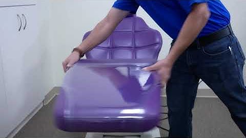 How to Remove/Attach Upholstery - Boyd Exam/Treatment Chairs