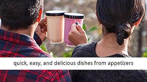 Magic Bullet Blender, Small, Silver, 11 Piece Set Magic Bullet Blender reviews/demo